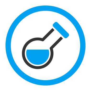 Yuvarlak vektör simge imbik