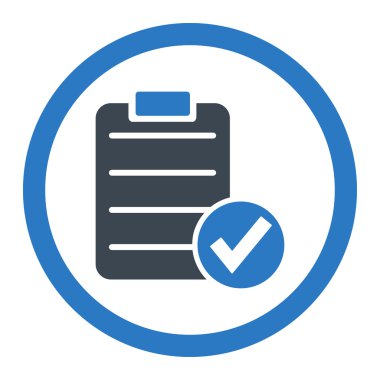 Form yuvarlak vektör simge uygulamak