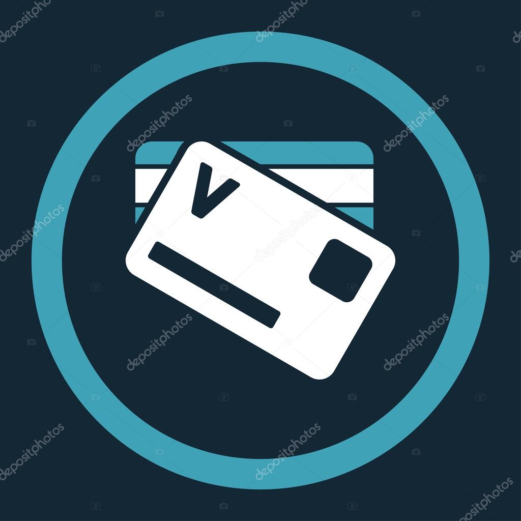 Banking Cards Rounded Vector Icon