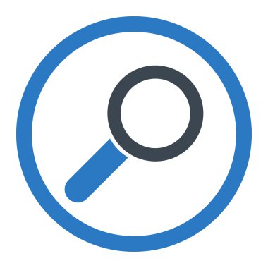 Yuvarlak vektör simge bulmak