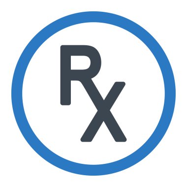 Alış irsaliyesi yuvarlak vektör simgesi