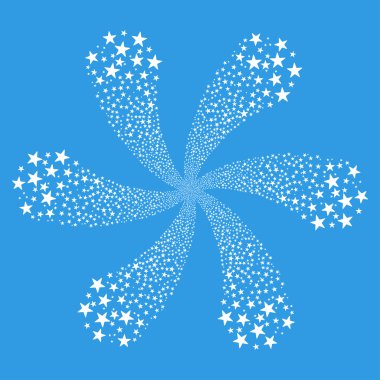 Havai fişek yıldız çiçek