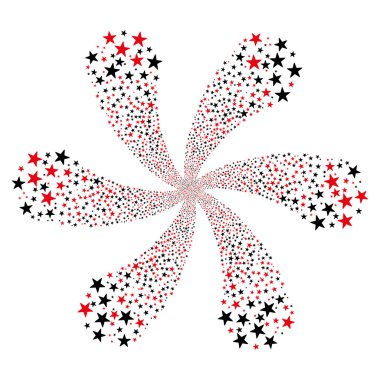 Havai fişek yıldız çiçek