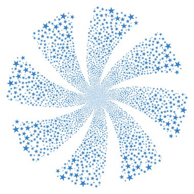 Havai fişek yıldız dön