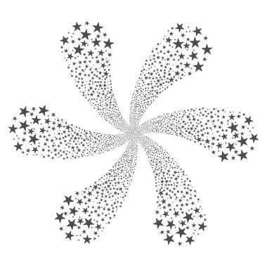 Havai fişek yıldız çiçek