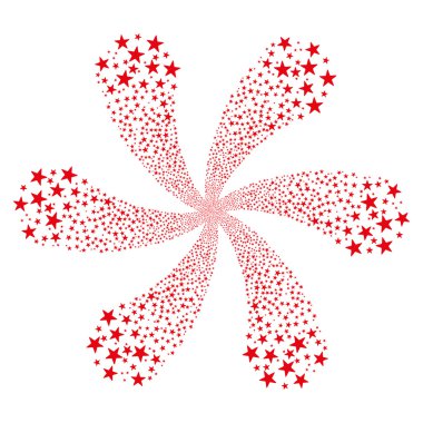 Havai fişek yıldız çiçek