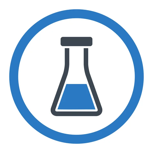 丸みを帯びたフラスコのアイコン Imagenes De Stock De Arte Vectorial Depositphotos