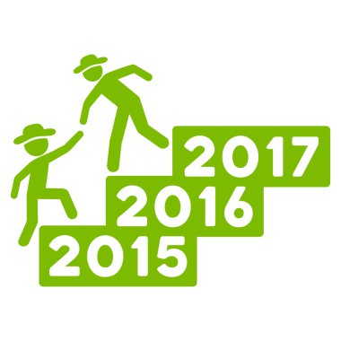 Beyefendi yıllık yardım simgesi