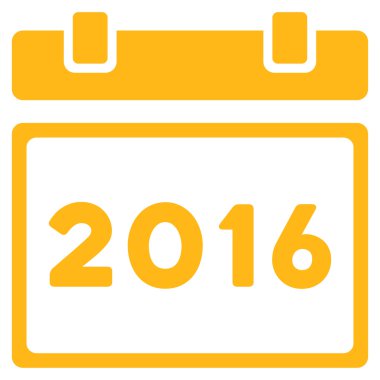 2016 planı simgesi