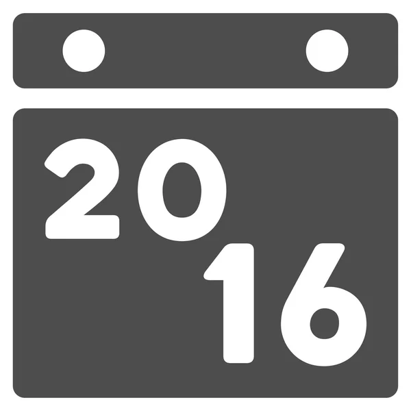 Icono del Plan 2016 — Foto de Stock