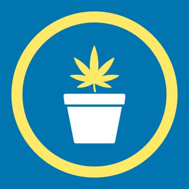 Esrar esrar yuvarlak vektör simgesi