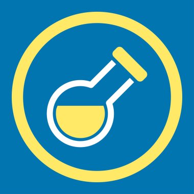 Yuvarlak vektör simge imbik