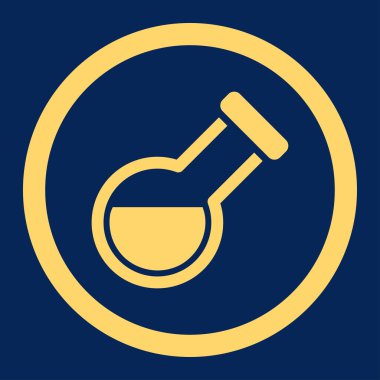 Yuvarlak vektör simge imbik