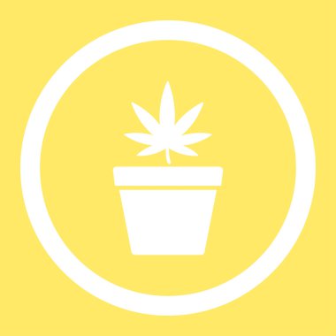 Esrar esrar yuvarlak vektör simgesi