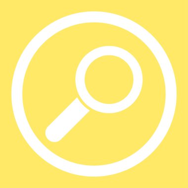 Yuvarlak vektör simge bulmak