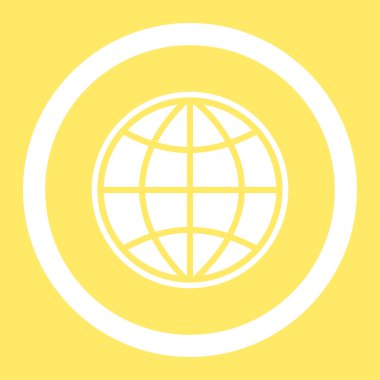 Yuvarlak vektör simge