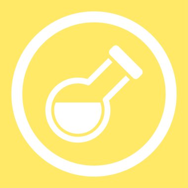 Yuvarlak vektör simge imbik