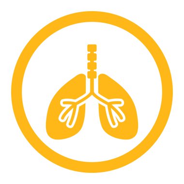 Sistem yuvarlak vektör simge nefes