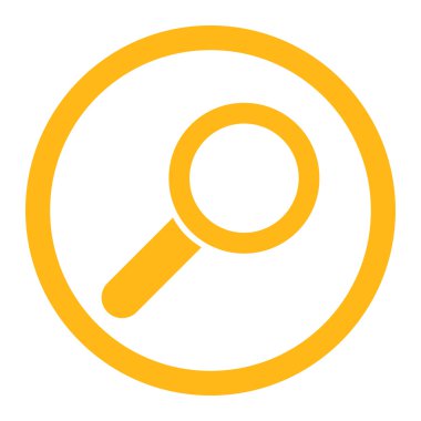 Yuvarlak vektör simge bulmak