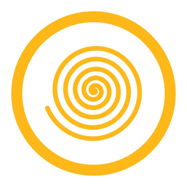 Hypnosis Rounded Vector Icon — Stock Vector