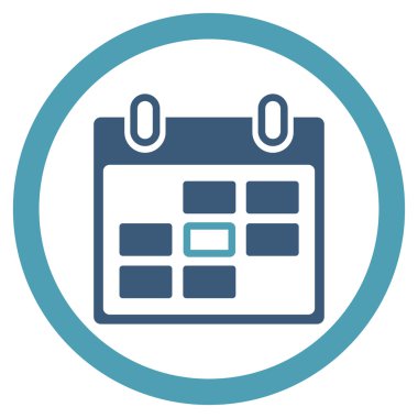 Ders programı gün simgesi