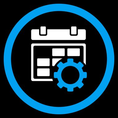 Takvimi ayarlama simgesini