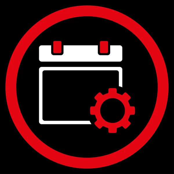 Afspraak aanpassingspictogram — Stockvector