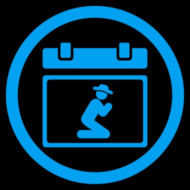 Güncel değil simgesi dua