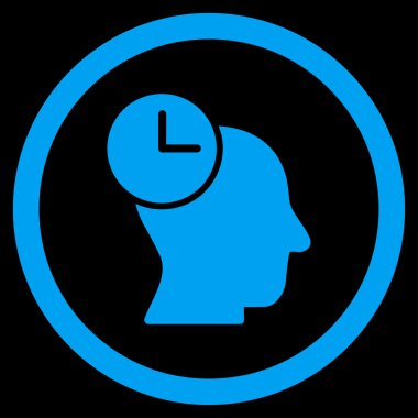 Zaman düşünme simgesi