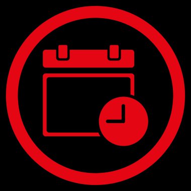 Tarih ve saat simgesini