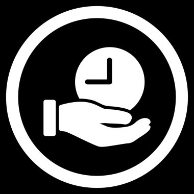 Saat hizmeti simgesini