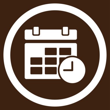 Tarih ve saat simgesini