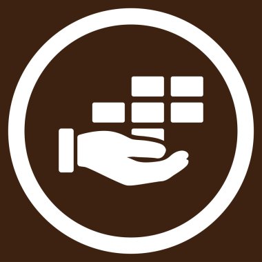 Hizmet zamanlama simgesini