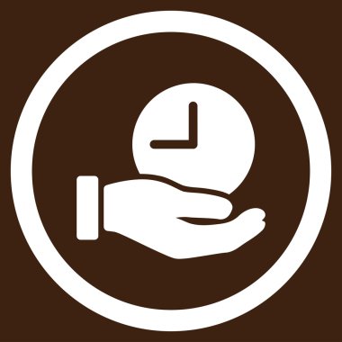 Saat hizmeti simgesini