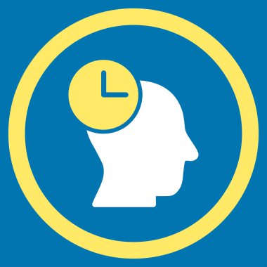 Zaman düşünme simgesi