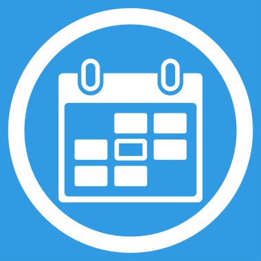 Ders programı güncel değil simgesi