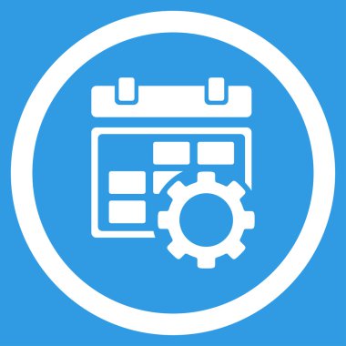 Ders programı kurulum simgesini