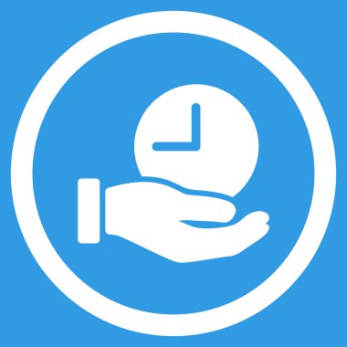 Saat hizmeti simgesini