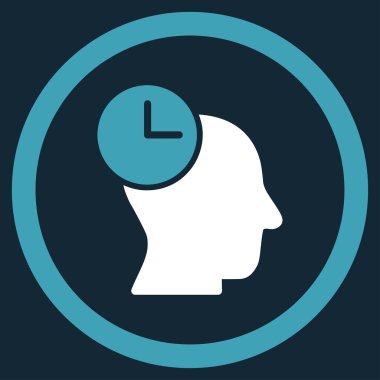 Zaman düşünme simgesi