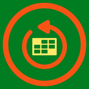 Organizatör kutsal kişilerin resmi Yenile