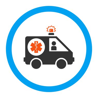 Ambulans araba simgesi