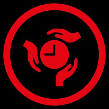 Saat bakım simgesini