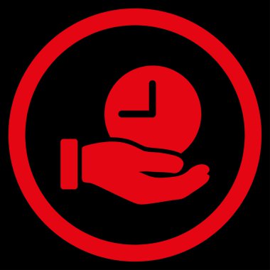 Saat hizmeti simgesini