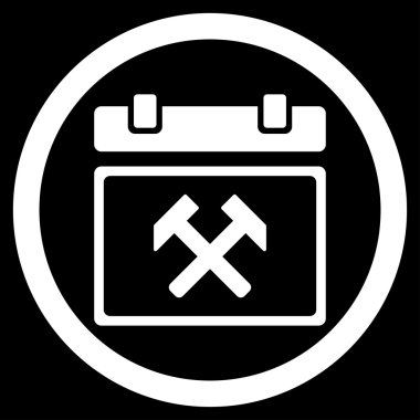 Çalışma Ciltçi gün simgesi