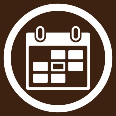 Organizatör güncel değil simgesi