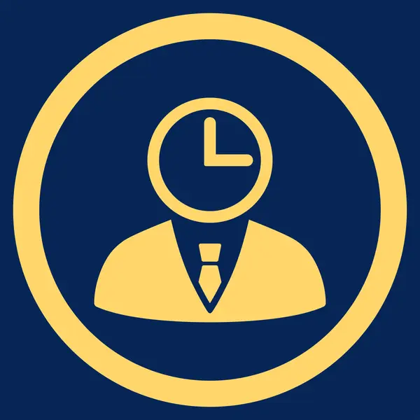 Time Manager pictogram — Stockvector