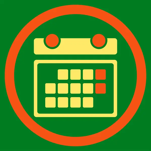 Month Organizer Icon — Stock Vector