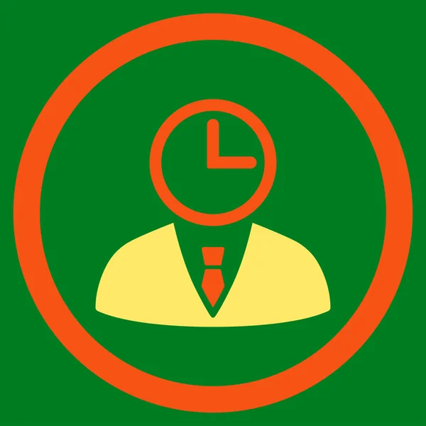 Time Manager ikonjára — Stock Vector