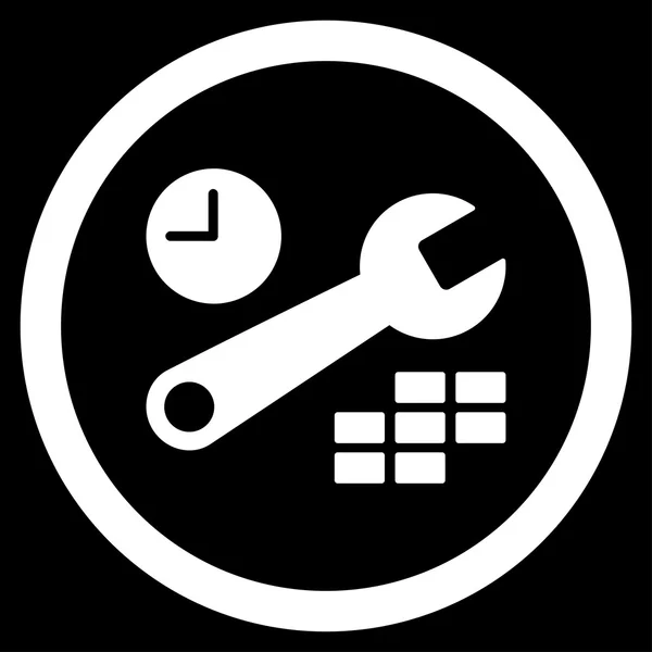 Date And Time Tools Icon — Stock Vector