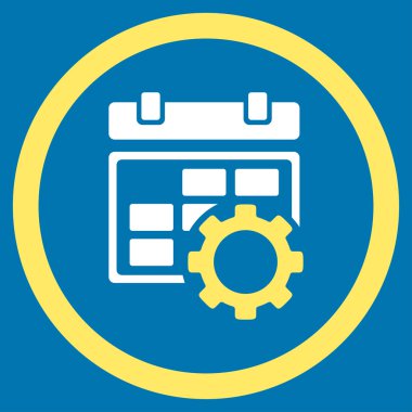 Takvim yapılandırma simgesi